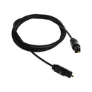 3 FT 1.1M Metre Digital Fibre Optical Audio Toslink SPDIF MD DVD Cable Lead
