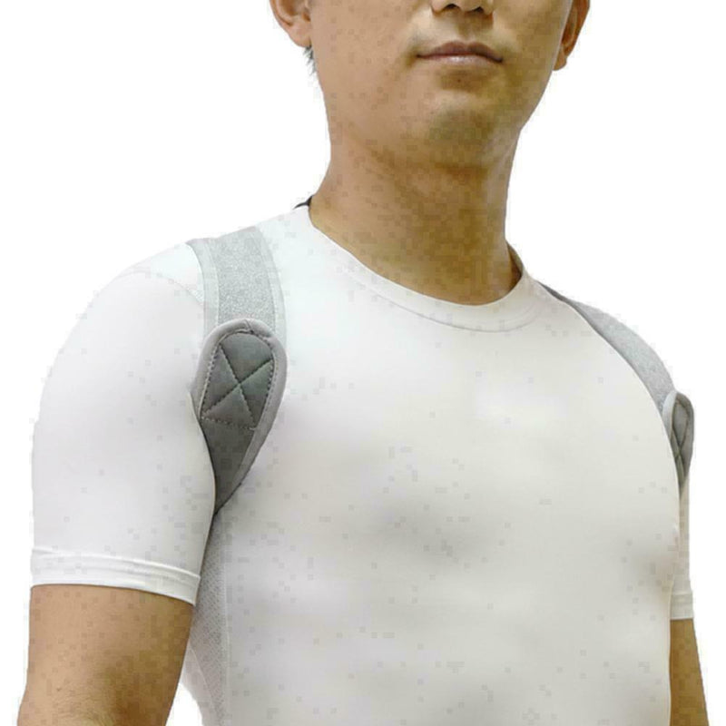 Women Men Posture Corrector Body Brace Bad Back Lumbar Shoulder Support Bel R0Q9