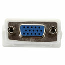 VGA Female to DVI-I Male Converter Adapter for PC Notebook