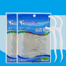30Pcs/Set Plastic Toothpicks Teeth Cleanings Flossers Whitening Teeth Care&M