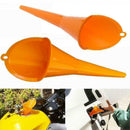 Crankcase Fill Funnel Primary Case Oil Fill Drip-Free Oil For Car&Motor Fun Y6T7
