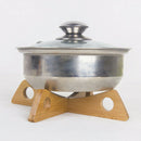 Pan Pot Mats Holder Cooking Tools Placemats Bamboo Bowl Cup Kitchen Accessories