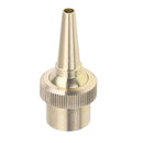 1/2 inch Fountain Nozzle Sprinkler Water Spray Head Straight Shape Brass, Pack