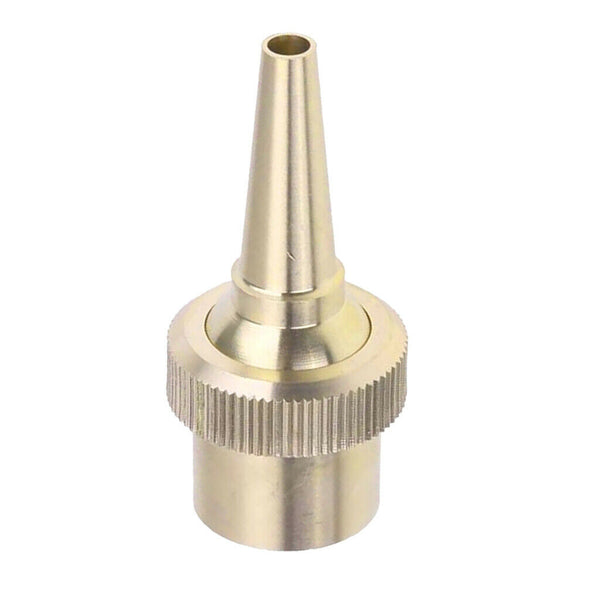 1/2 inch Fountain Nozzle Sprinkler Water Spray Head Straight Shape Brass, Pack