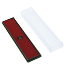 Rectangle Case Pen Storage Box Stationery Organizer School OfficeUse TranspareJR