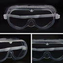 Transparent Lens Protective Safety Glasses Eye Anti Splash Goggles For Lab Work