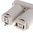2PCS Double Battery Case Battery Box for Gas Water Heater AccessoriesS Ew