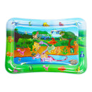 Infant Kids Play Mat Baby Inflatable Patted Pad Dinosaur Pattern Water Cushion