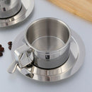 280Ml Stainless Steel Tea Coffee Mug Cups Double Wall Insulated Coffee Tea
