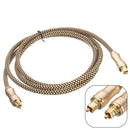 5FT Premium  Fiber Optic Digital Audio Optical