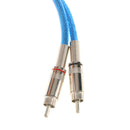 Dual RCA to RCA Audio/Video AV Cord for HDTV/DVD/VCR Stereo Audio Cable Cold