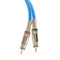 Dual RCA to RCA Audio/Video AV Cord for HDTV/DVD/VCR Stereo Audio Cable Cold