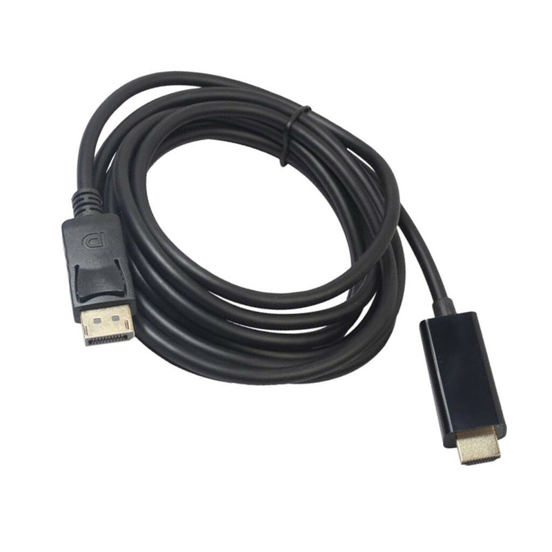300cm DP Displayport to HDMI Converter Adapter Cable for PC Laptop