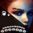 1 Pack Flatback Glass Nail Rhinestones Mixed Sizes Ss4-Ss16 Nail Art Decora