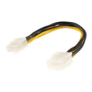 DC 12V ATX/EPS Power Supply 8-Pin CPU Motherboard Male to Female Extension Cable