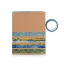 Van Gogh Inspired Washi Masking Tape Set of 8 Rolls + 90 pcs Planner Sticke