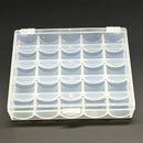Bobbin storage box for 25 bobbins 806 for sewing machine (without bobbins)