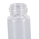 1pcs 20ml small lab glass vials bottles clear containers with black screw capSEA