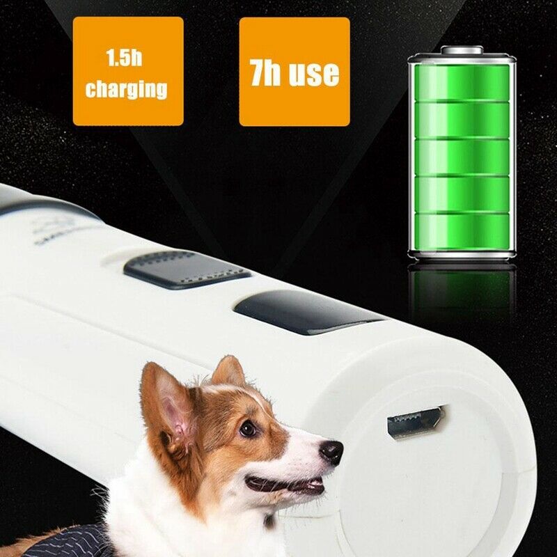 Professional Pet Nail Grinder Dog Electric Manicure Device USB Charging Cli