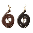 2pcs Adjustable Leather Handbag Belt Strap Handle Bag Accessories 1.2m