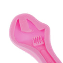 Practical Spanner Scissors Fondant Molds Cake Decor Tool Chocolate Soap Mould Cy