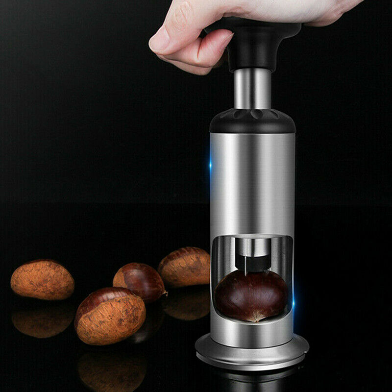 304 Stainless Steel Manual Chestnut Opener Peeler Nutcracker Sheller ChestnS Hn