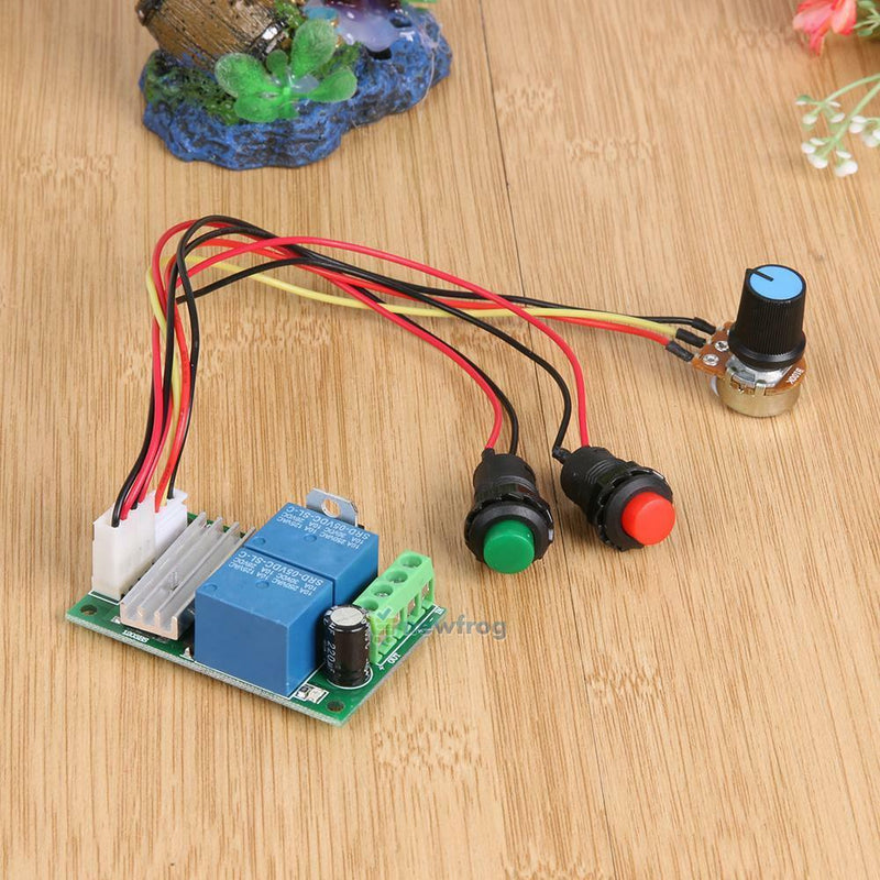 6V-24V 3A DC Motor Speed Control Controller PWM Regulator Reversible Switch New