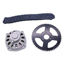 Motorcycle Sprocket Kit, Replacement Parts, 54T 26mm Rear Sprocket and T8F Chain