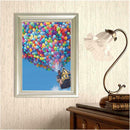 5D Balloon House Diamond Painting Embroidery DIY Cross Stitch Home Decor