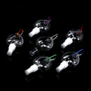 50ml Portable Heart Shape Empty Refillable Bottle With Ring Hook Spray Bottl Ew