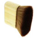 Big Bamboo Body Brush or Powder Brush with Soft Synthetic Hair Make Up Brus