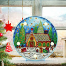 DIY Special Shaped Diamond Painting Xmas Tree Light Embroidery Home Decor