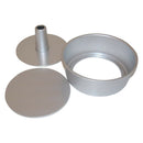 6 inch Cheesecake Pan Chiffon Cake Mold Baking Mould with Removable Bottom