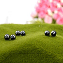 Micro-Landscape Black Coal Briquettes Diy Black Material Decorative Miniatu L7L7