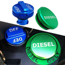 Fuel Cap For Dodge, Billet Aluminum Fuel Cap Combo Pack,Magnetic Ram Billet