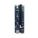 USB 3.0 PCI-E Express 1x  Extender Riser Card Adapter 6PIN Power Cable
