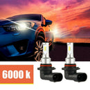 9005 HB3 LED Headlight Bulbs Kit High-Beam 35W 4000LM 6000K White High Powe
