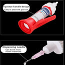 Super Fast Dry Glue Multipurpose Adhesive Metal Plastic 20ml Adhesive Wood B0B2