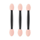 10pcs Sponge Eyeshadow Stick Double-side Disposable Eye Shadow Brush (10pcs A