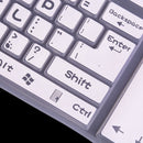 Universal silicone desktop computer keyboard cover skin protector film coveS Ew