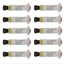 10Pcs RMA-223 10cc BGA SMD Soldering Paste Flux Grease Repair Tool Accessories