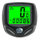Waterproof Wireless Digital Bike Cycle LCD Display Computer Speedometer Odometer