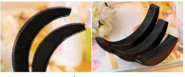 3 Different Size Women Hair Base DIY Bump Styling Insert Decoration Tool  Z