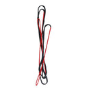 Archery Bowstrings Bow Strings Recurve Bow Longbow Hunting 144cm Black&Red