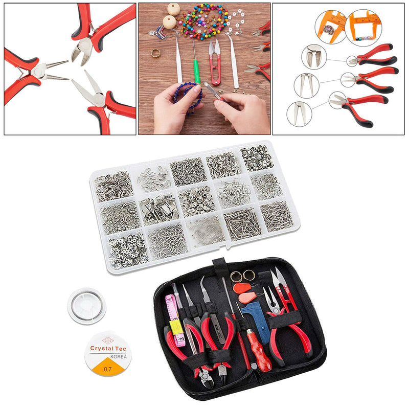 1 Set Jewelry Making Kit Jewelry Findings Starter Kit Jewelry Beading Making and