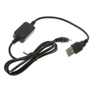 DMW-DCC9 DC Coupler Dummy Battery + USB Power Cable for Panasonic Lumix DMC GX1