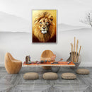 5D DIY Diamond Painting Cross Stitch Kits Lion Full Square Drill Embroidery