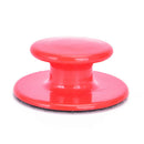6Pcs Car Wash Wax Sponge Polish Pad Polishing Cleaning Applicator Pad Handle Hn