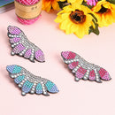 3pcs Crown Shape DIY Full Drill Diamond Painting Hair Clip Women Hairpins
