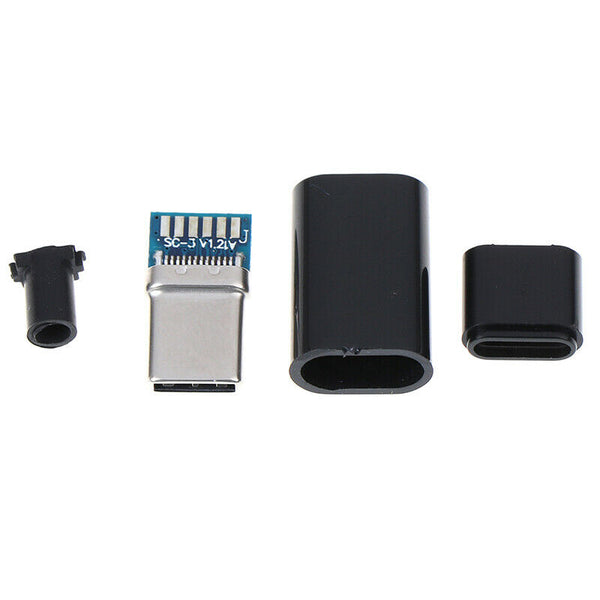 Type-C USB 3.1 Plug Male connector welding interface DIY Data Cable Accessor ME